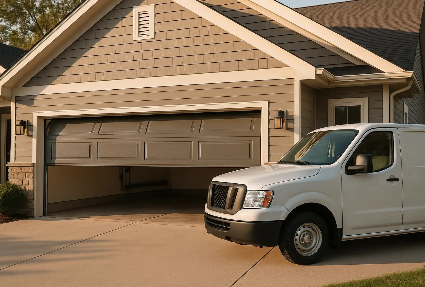 Garage Door in Port Richey