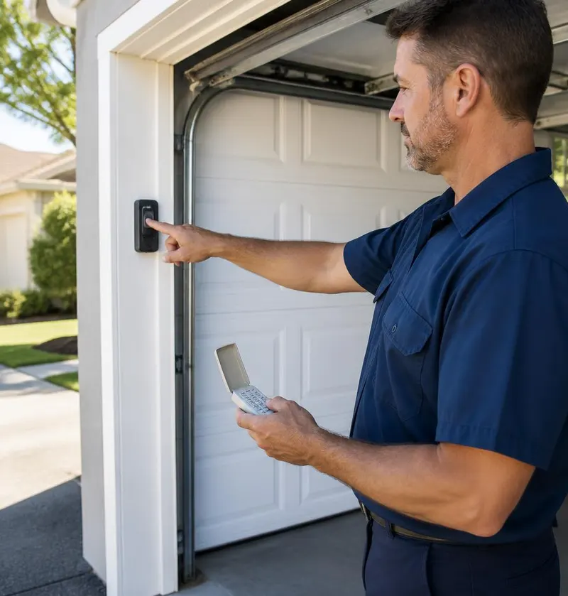 Garage Door Repair in Port Richey
