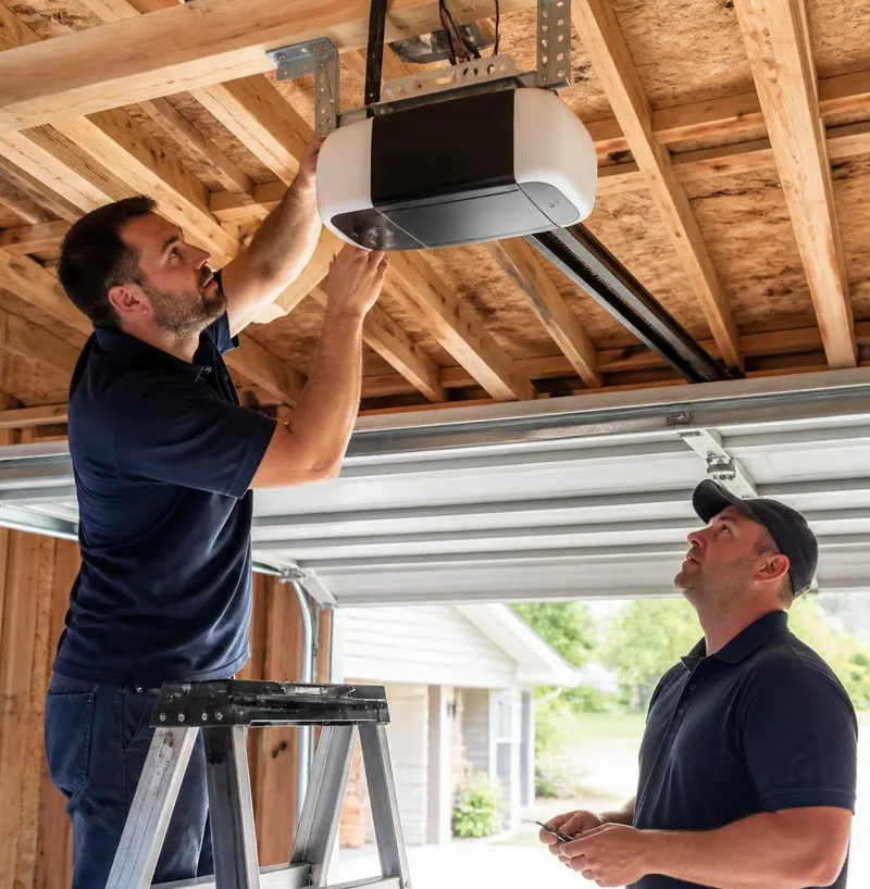 Garage Door Installation in Port Richey