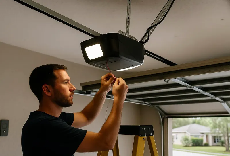 Spring Replacement in Port Richey
